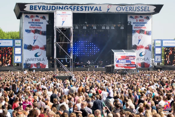 Bevrijdingsfestival Overijssel - Zwolle - Nederland