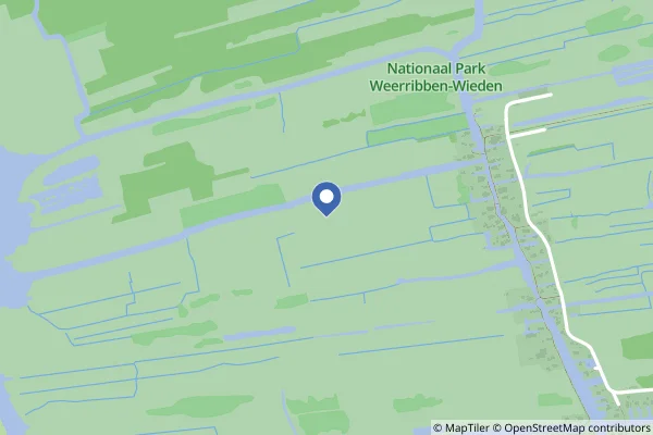Nationaal Park Weerribben-Wieden location image