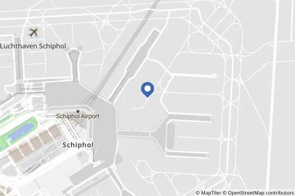 Amsterdam Airport Schiphol location image