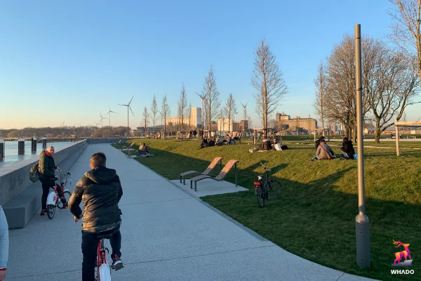 Droogdokkenpark - Antwerpen - België