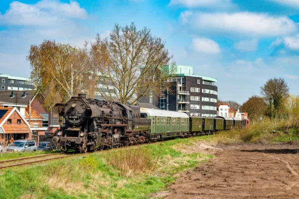 Museumspoorlijn STAR (Stichting Stadskanaal Rail) - Stadskanaal - Nederland