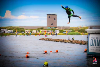 Waterjump - Ouddorp - Nederland