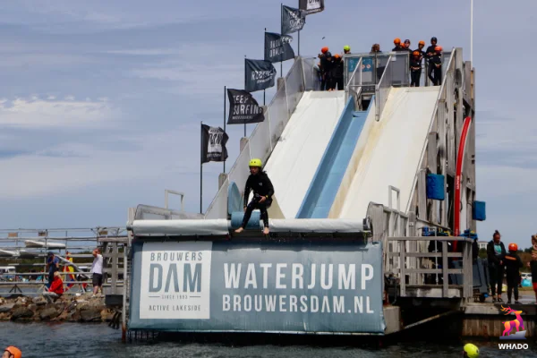 Waterjump - Ouddorp - Nederland