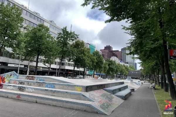 Skatepark Westblaak - Rotterdam - Nederland