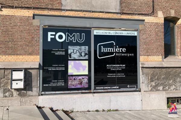 FOMU - Fotomuseum Antwerpen - Antwerpen - België