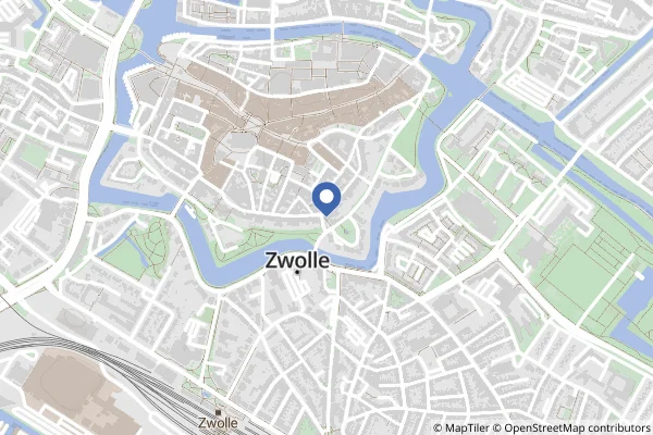 Sassenpoort Zwolle location image