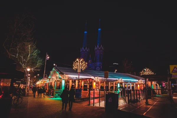 Kerstmarkt t'Laar Tilburg - Tilburg - Nederland