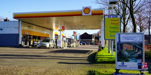 Shell - De Wijk - Nederland
