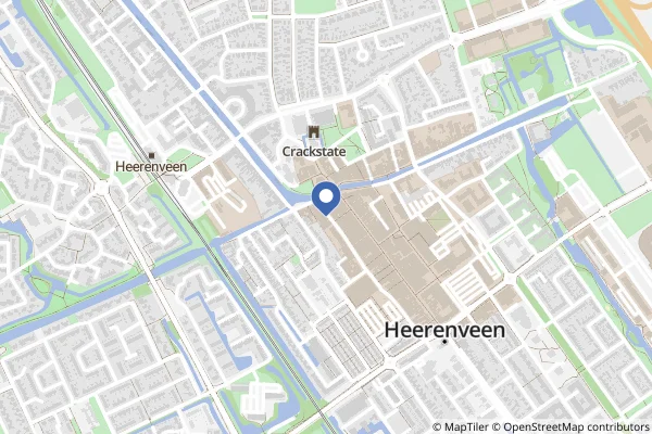 Battlehouse Heerenveen location image
