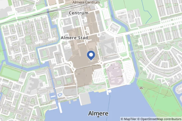 Almere Centrum location image