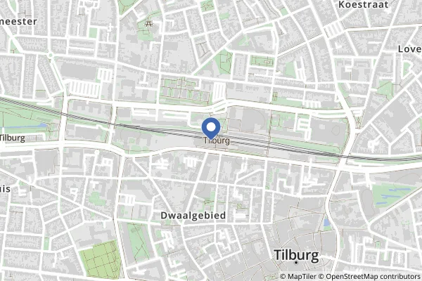 Street Art Route Tilburg location image