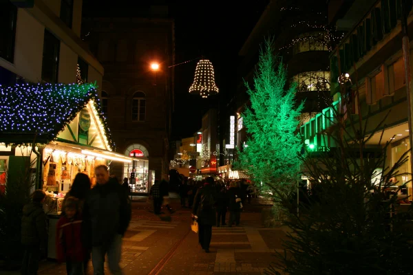 kerstmarkt Wuppertal - Wuppertal - Duitsland
