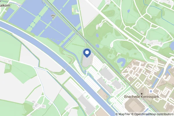 IJsbaan Twente schaatsen location image
