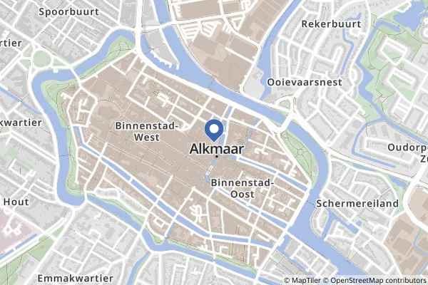 Kaasmarkt Alkmaar location image