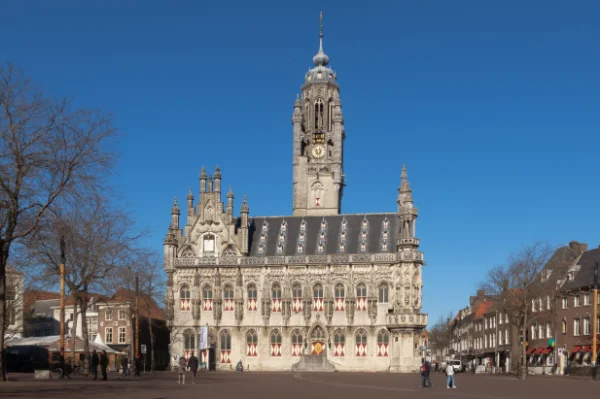Stadhuis van Middelburg - Middelburg - Nederland