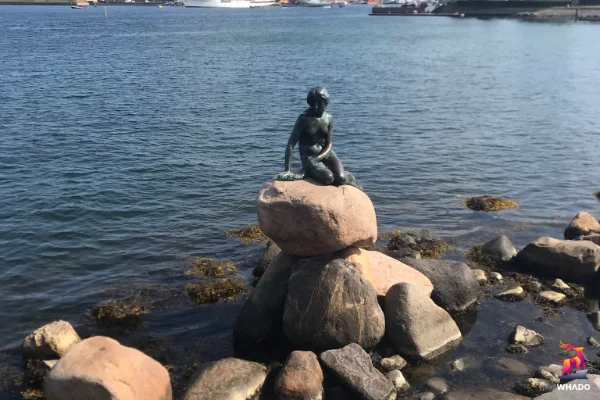 De kleine zeemeermin -  - Denemarken