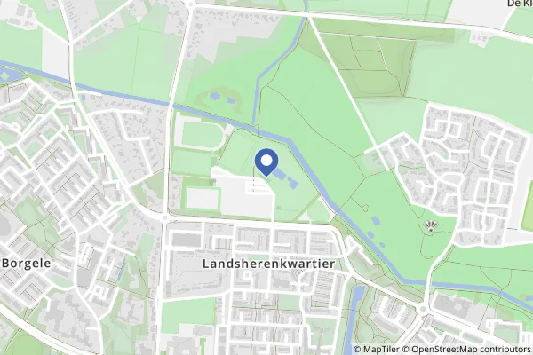 Deventer Padel - Borgele location image
