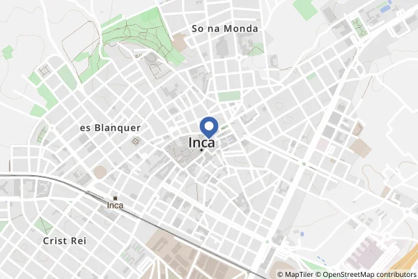 Inca Street Market location image