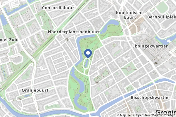Noorderplantsoen location image