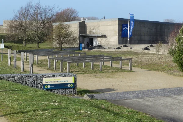Watersnoodmuseum - Ouwerkerk - Nederland