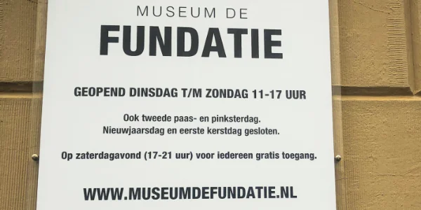 Museum de Fundatie - Zwolle - Nederland