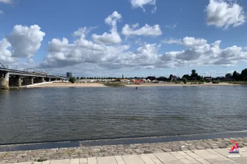 Waalstrandje - Nijmegen - Nederland