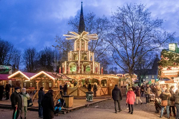 Kerstmarkt Moers - Moers - Duitsland