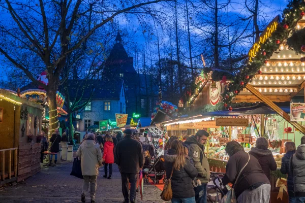 Kerstmarkt Moers - Moers - Duitsland