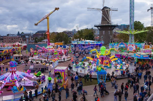 3 Oktober Festival - Leidens Ontzet - Leiden - Nederland