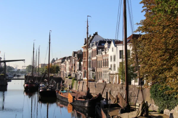 Delfshaven - Rotterdam - Nederland