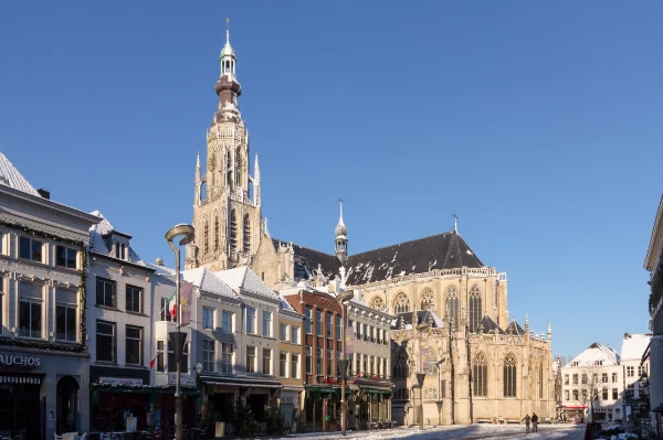 Grote Kerk Breda - Breda - Nederland