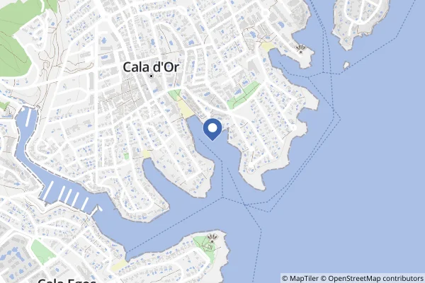 Cala Gran Beach location image