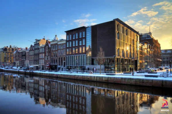 Anne Frank Huis - Amsterdam - Nederland
