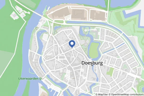 Podium Doesburg location image