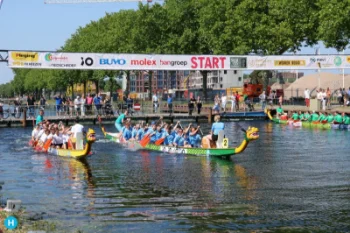 Drakenbootfestival - Helmond - Nederland