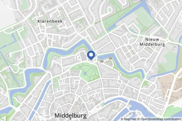Schouwburg Middelburg location image