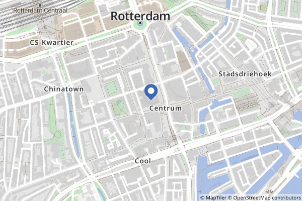De Bijenkorf Rotterdam location image