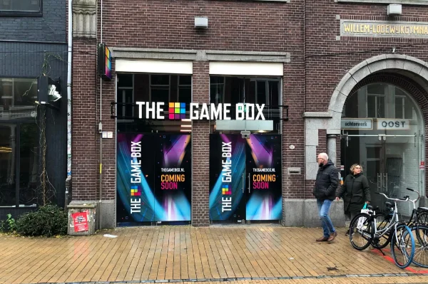 The Game Box Groningen - Groningen - Nederland