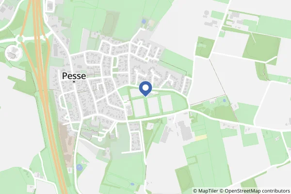 Sportvereniging Pesse location image