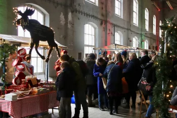 Zweedse Kerstmarkt - Groningen - Nederland