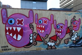 Rotterdam Street Art - Rotterdam - Nederland