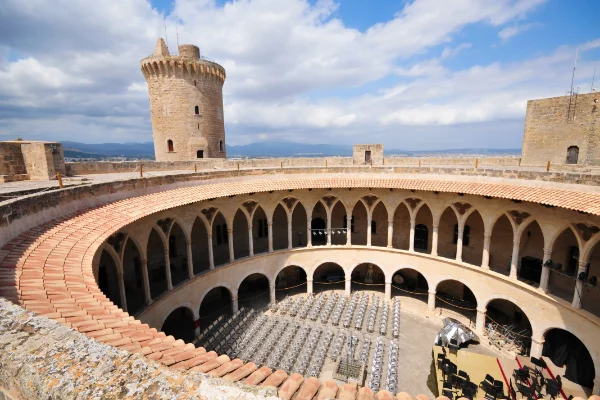 Castell de Bellver - Palma - Spanje
