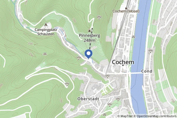 Cochemer Sesselbahn Talstation location image