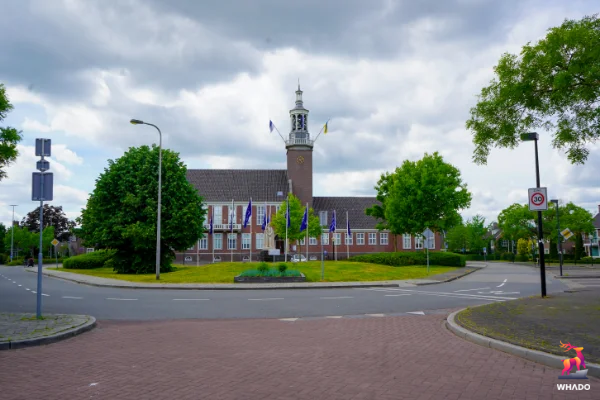 Gemeentehuis Hoogeveen - Hoogeveen - Nederland