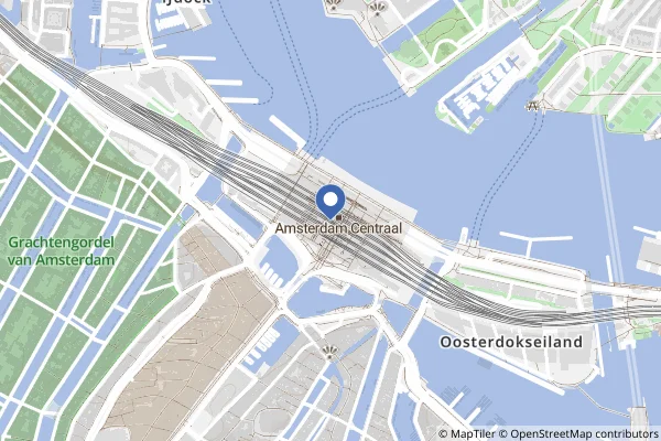 Amsterdam Centraal location image