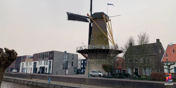 Korenmolen De Lelie - Etten-Leur - Nederland