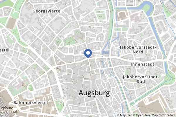 Kerstmarkt Augsburg location image