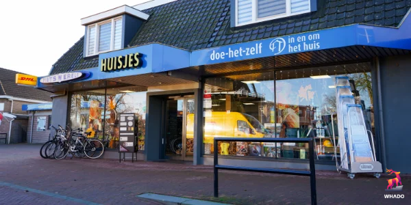 Huisjes Fietswereld - De Wijk - Nederland