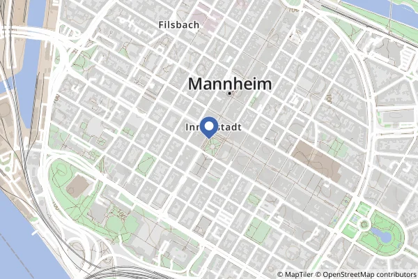 Kerstmarkt Mannheim location image