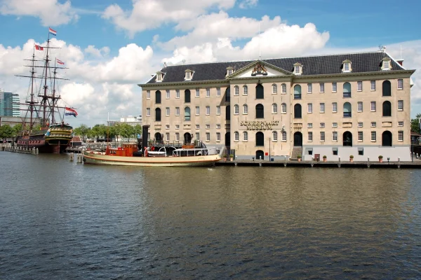 Het Scheepvaartmuseum - Amsterdam - Nederland